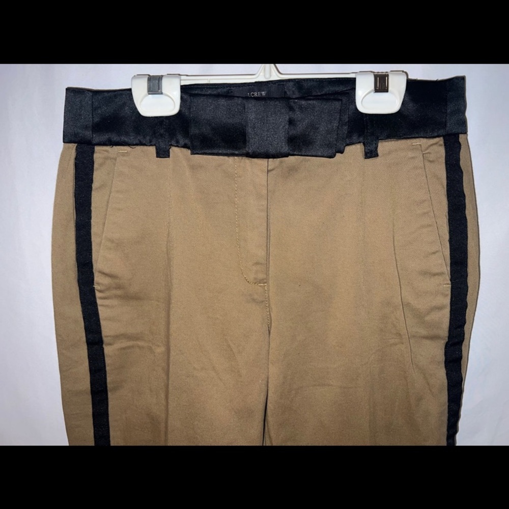 NEW J. Crew NEW WITH tags Cameron pants with satin detail